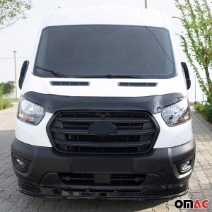 Ford Transit Hood Deflector + Wind Deflector - Omac - 2Pcs - '15-'20